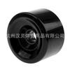 83mm PU Longboard Wheels 4-Pack Electric Skateboard Street Riding HR82A Hardness Shock Absorption Non-Slip With Axle