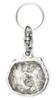 West Highland White Terrier, Westie - Portachiavi Placcato Argento Con Cane, Decorazione per Borsa, Ciondolo per Zaino Marca Art-Dog
