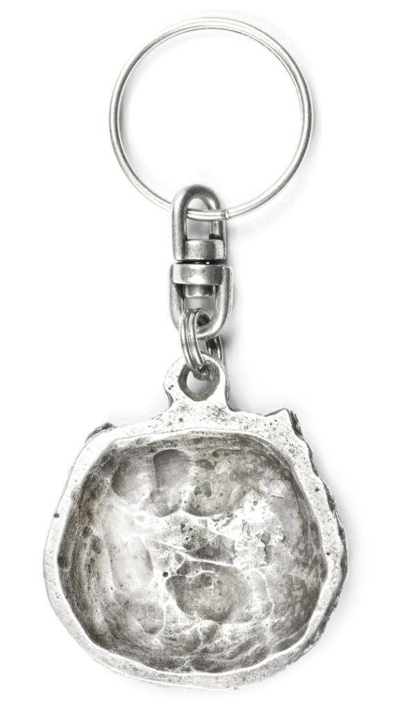 West Highland White Terrier, Westie - Portachiavi Placcato Argento Con Cane, Decorazione per Borsa, Ciondolo per Zaino Marca Art-Dog