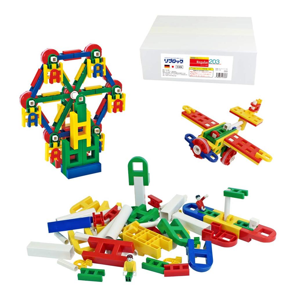 Bookloan LiVELOCK Basic Set Act Series Regular 203 Basic Color 203 Parts Simple Packaging