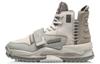 CF Alien Hacker Abrasion Resistant Slip Resistant Coverage High Top Athletic Shoes Men's Gray AGLQ167-4