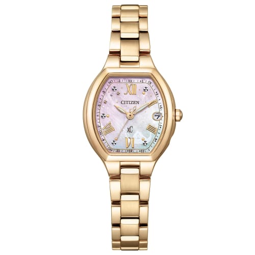 

Citizen xC Disney Collection Watch, Tangled Motif, Light-Powered Eco-Drive Radio-Controlled Watch, Water Resistant, Gold, ES9363-50N, Women s