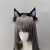 Animals Cosplay Headwear Lolita Plush Hair Band Sweet Cat Ears Headband  Female Hair Accessories