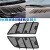 2PCS ABS Přední kapota Vzduchové otvory Obložení krytu mřížky 1648804305,1648804405 pro Mercedes Benz W164 ML / GL třídy 2008-2011