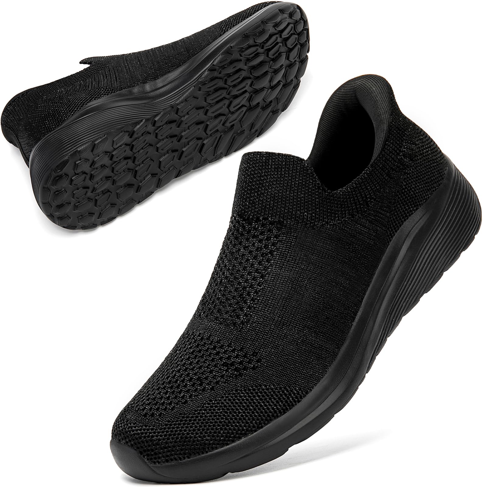 

NEARDREAM Для помещений Легко Подходит для и Работа Свободные руки Кроссовки Женские Слипоны, Без шнурков, Легкие, Сетчатые, Обувь, Упражнения,