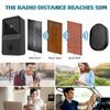 Wireless Doorbell IP65 Waterproof Smart Home Welcome Door Bell Range  Intelligent 2-way Audio Night Vision Battery Home Security