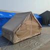 Schnell aufklappbares tragbares aufblasbares Campingzelt - Verdicktes regendichtes Oxford-Gewebe, kein Aufbau, faltbar für Picknick im Freien
