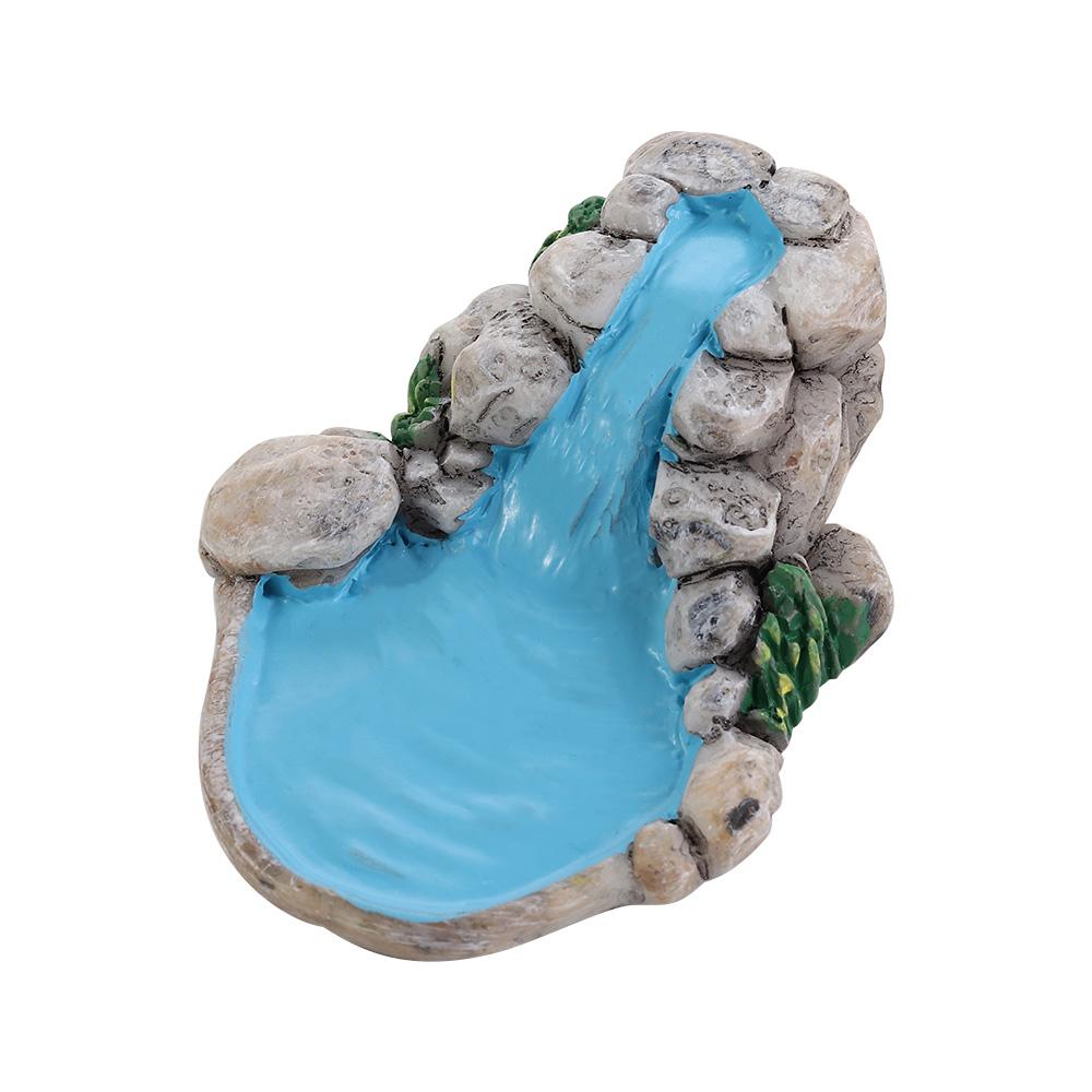 Garten Miniaturtopf Ornament Berg Hof Harz Schöner Rasen Mini Bonsai Retro Figuren Landschaft Handwerk Heimdekoration