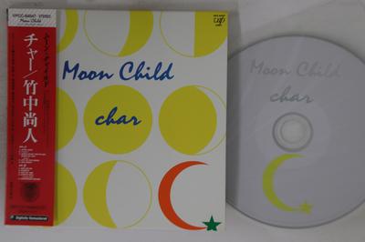 CD CHAR - Moon Child VPCC84047 VAP 2004 Japonia Obi Japoński Pop/Rock Używany