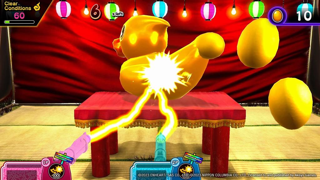 Spooky Spirit Shooting Gallery North Switch (Import Version America) –