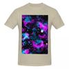 100 Cotton Purple And Blue Galaxy Tshirt Unisexs Fashion Oversized T Shirt Unisex Crew Neck Summer Shirts Tops S6xl