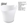 Food-grade Ice Bucket LED Light Up Bucket, Glowing Beer with Color KTV Changing Lights, Battery Powered Champagne Cooler for Bar Party Bottle