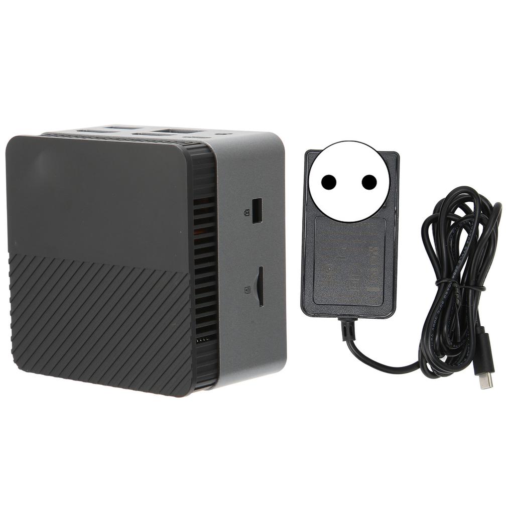 Mini PC 72x72x44.5mm Lightweight Portable 8+512G Memory UHD Graphics Micro Computer for Office