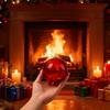 1 Stück 12/15/20 cm Weihnachtsdekorationskugel Christbaumschmuck Hängen Glänzende Kugel für Zuhause Bar Party Hochzeit Weihnachtsdeko