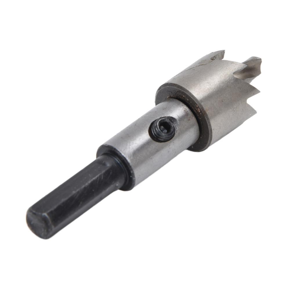 High Speed Steel Drill Bit Hole Saw 17mm Diameter HSS Drill Bit High Speed Steel Cutter  For Metal
