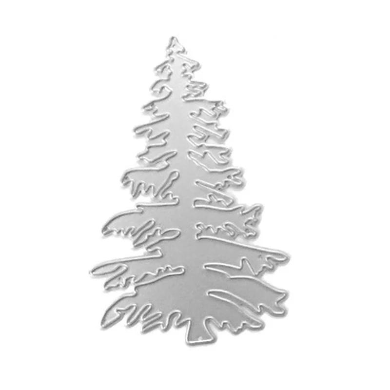 Christmas Tree Metal Cutting Mold Mold Handicraft Supplies DIY Scrapbook Paper Card Making Decoration