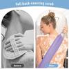 Exfoliating Back Scrub Towel Double-Sided High Elasticity Exfoliator Body Scrub Towels Bathing Massage Wash Brush Bath Tools