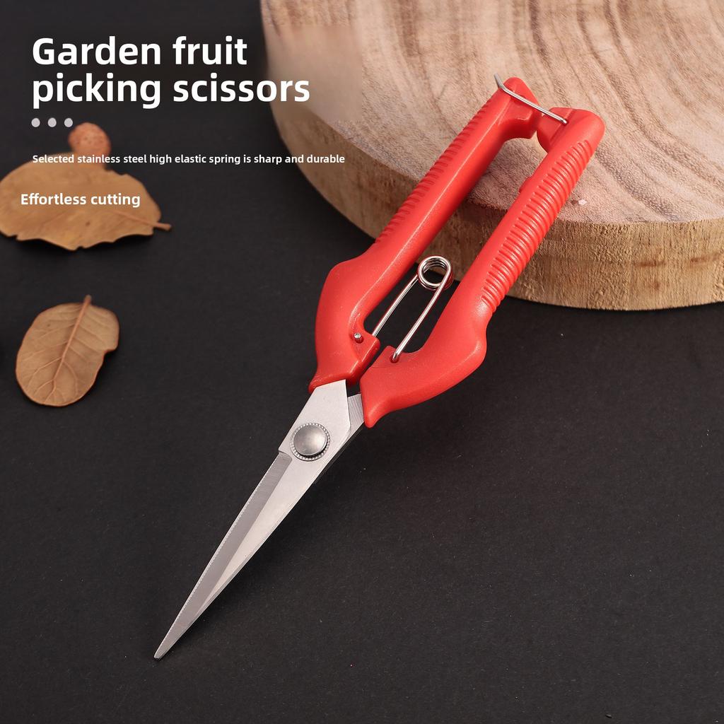 Garden Pruning Shears,Garden Fruit Picking Shears, Grape Pruning Shears, Garden Tool Extenders, Flower Arrangement Scissors, Tree Fruit Pruning Shears