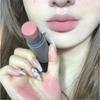 Double-ended Blush Lipstick Stick Multi-purpose Lasting Brightening Lips Cheek Balm Sponge Facial Blusher Girls Korean Cosmetics