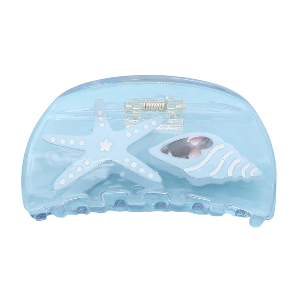 Hair Claw Clip Large Clip Headgear Hair Claw Clamp Elegant Wide Hair Holder Barrettes Strong Hold Hairpin for Girls