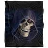 Royce McClure Silky Grim Reaper Supersoft Blanket