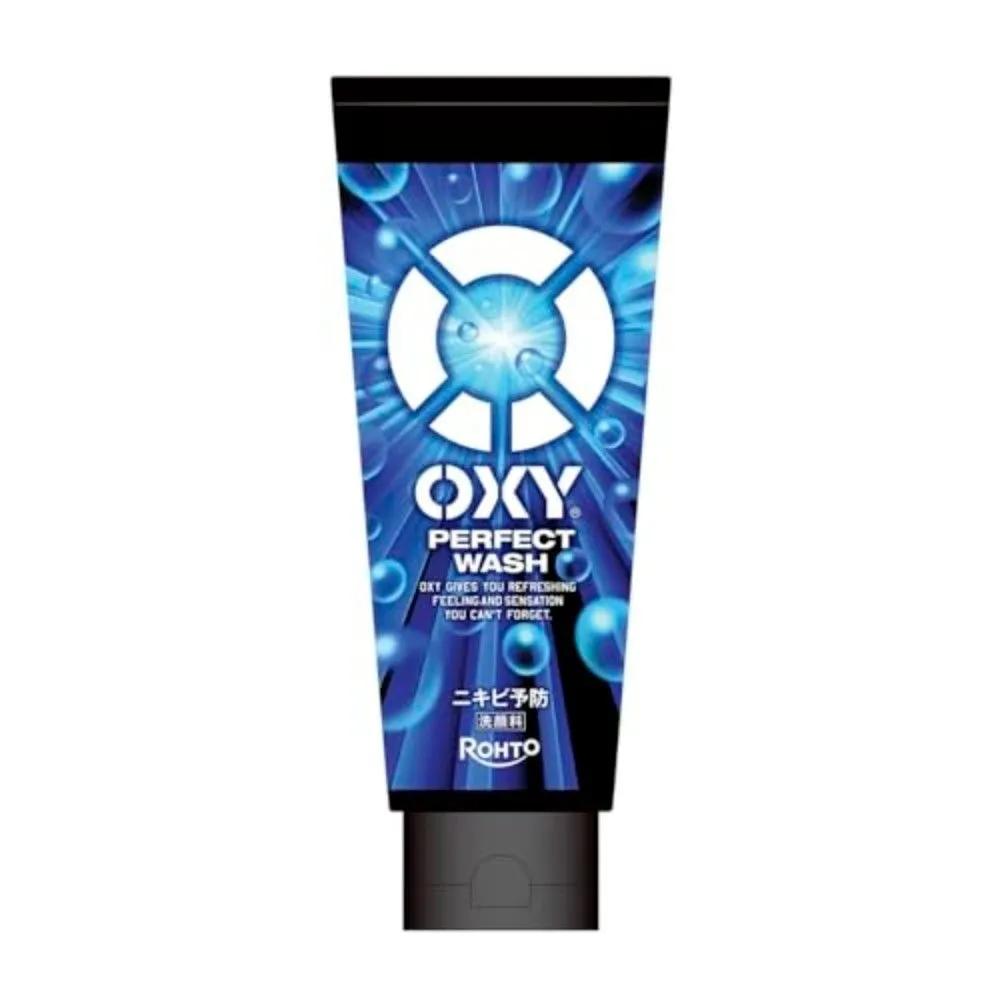 ROHTO Pharma OXY Perfect Wash Cleansing Foam Facial Cleanser 200g Set of 6