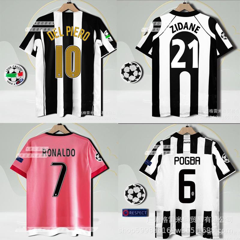 95979899001415162627 Juventus jersey C Rodibala Pirlo Pogba long-sleeved football jersey