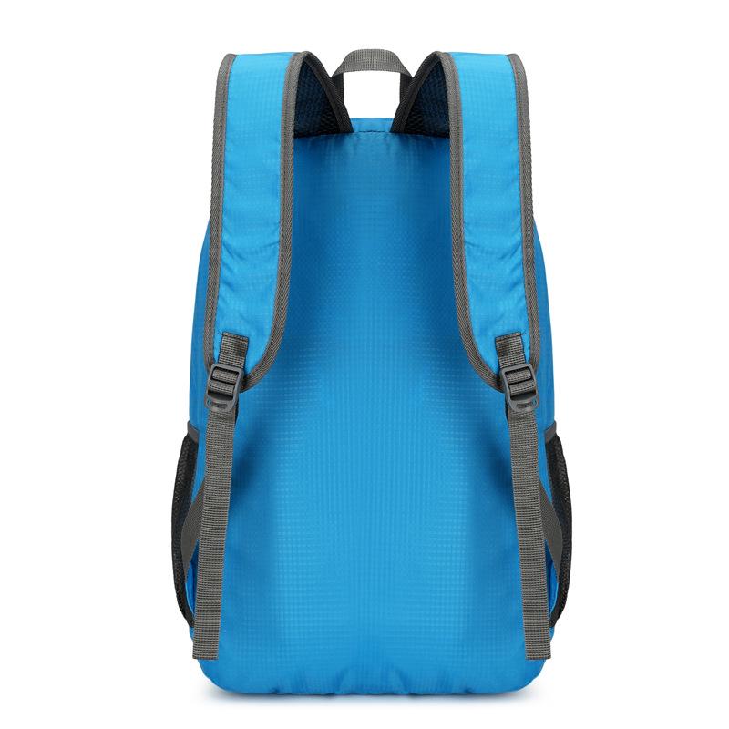 Ultralight Foldable Water-Resistant Hiking & Travel Backpack