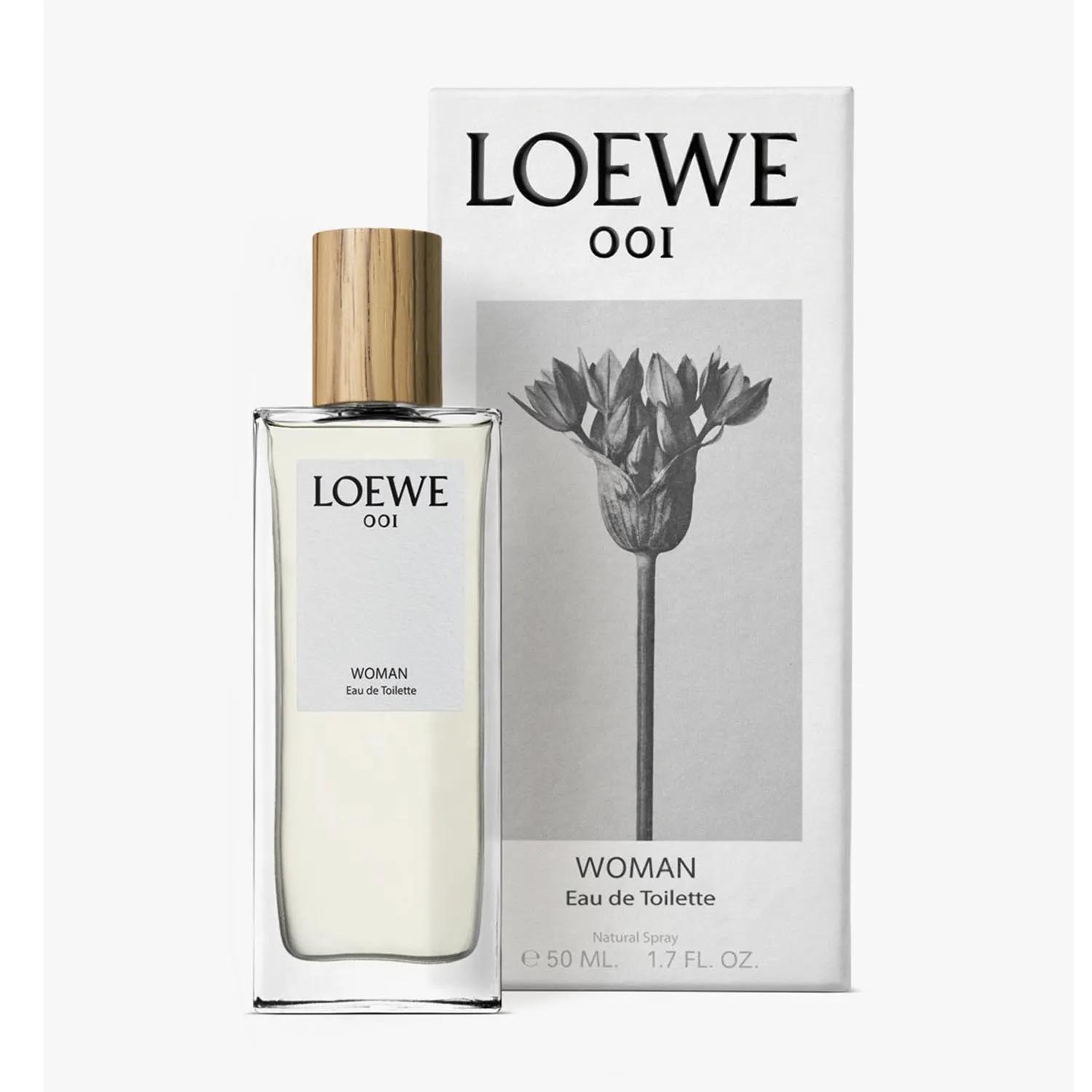 

Loewe 001 Woman Туалетная вода 50 мл спрей