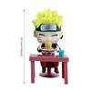 In Stock Naruto Shippuden Ramen Theme Series Blind Box - Chibi Mini PVC Anime Figures - Mystery Sasuke Uchiha and Naruto Toy Beautiful Gifts