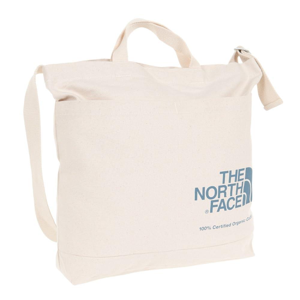 

North Organic Cotton ONE SIZE [The Face] Shoulder, Natural/Aegean Blue,