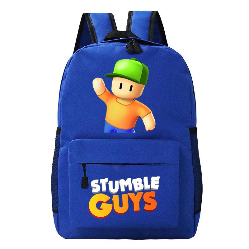 Children's backpack cute cartoon peripheral printing outdoor travel sports backpack large capacity student bag