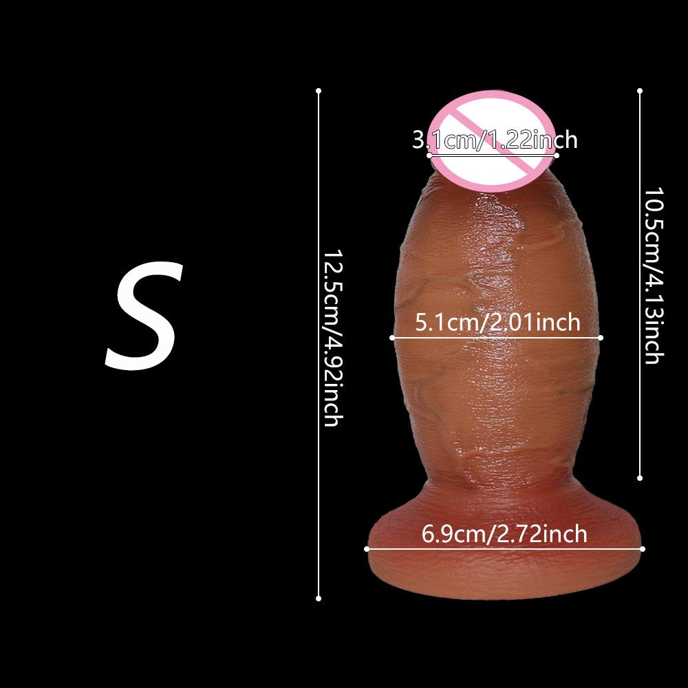 Posterior Anal Dilation Device Anal Simulation Female Dildo Adult Sex Toy