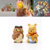 Cute Pvc Mini Figures Of Winnie The Pooh And Friends