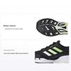 Climacool Venttack Tejido Cómodo Duradero Zapatillas de Running de Caña Baja Unisex Zapatillas Negro Verde GV9497