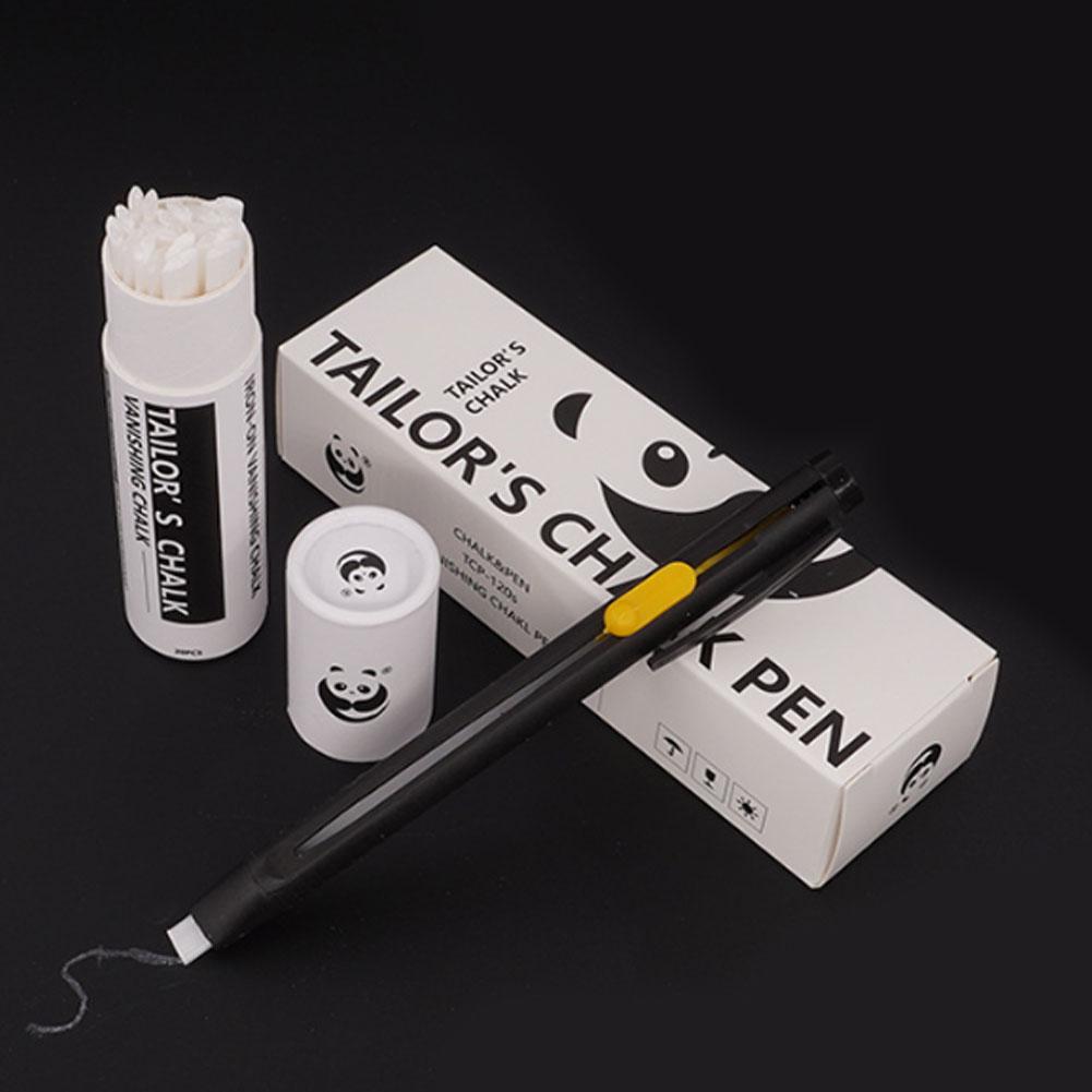 White Scratch Chalk Sewing Invisible Painting Powder Pen Scratch Powder Chalk Free Plastic Replacement Refill Industrial Sewing