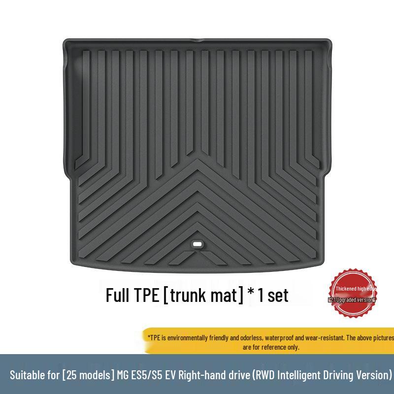 Ganzjahres-TPE Kofferraum- und Rücksitzmatten für MG ES5 - Passend für 25 Modelle