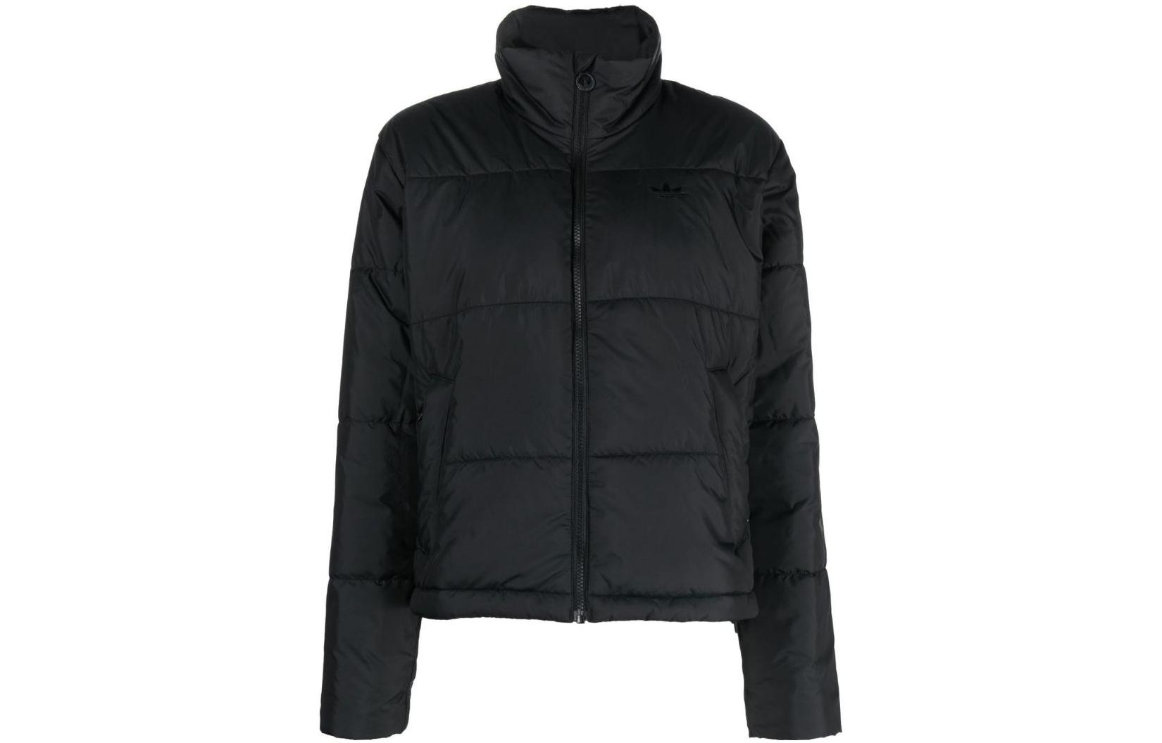 Adidas Originals Jackets Women s Black Crew Neck Moderate Other HM2613 L