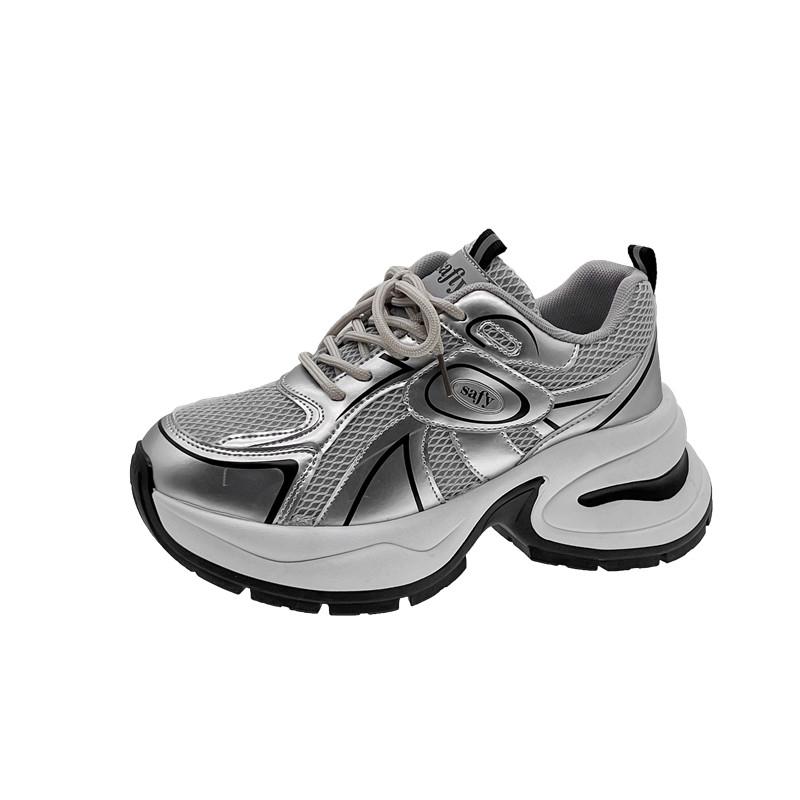 

Новые модные универсальные женские туфли Daddy на толстой подошве 40