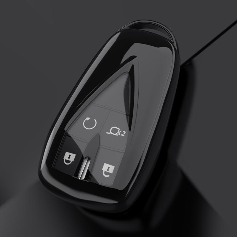 Full Coverage Key Cover for Changan CS75PLUS: Fits 2nd & 3rd Gen, 2023/2025 Models