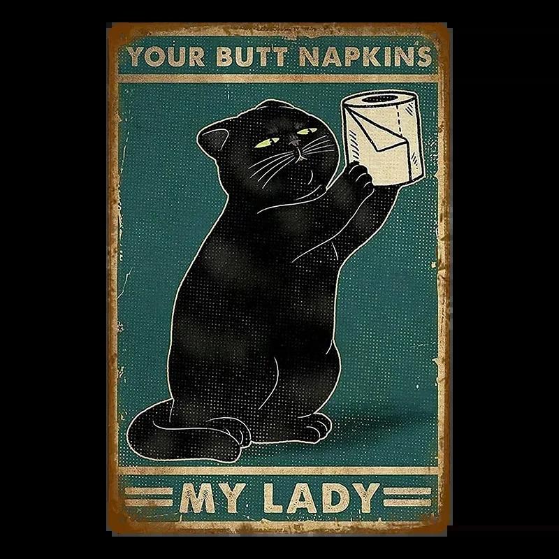 

Винтажная забавная металлическая жестяная табличка WC Туалет Умывальник Туалеты Настенное искусство Бар Клуб Ванная комната Туалет Украшение стены 20x30cm