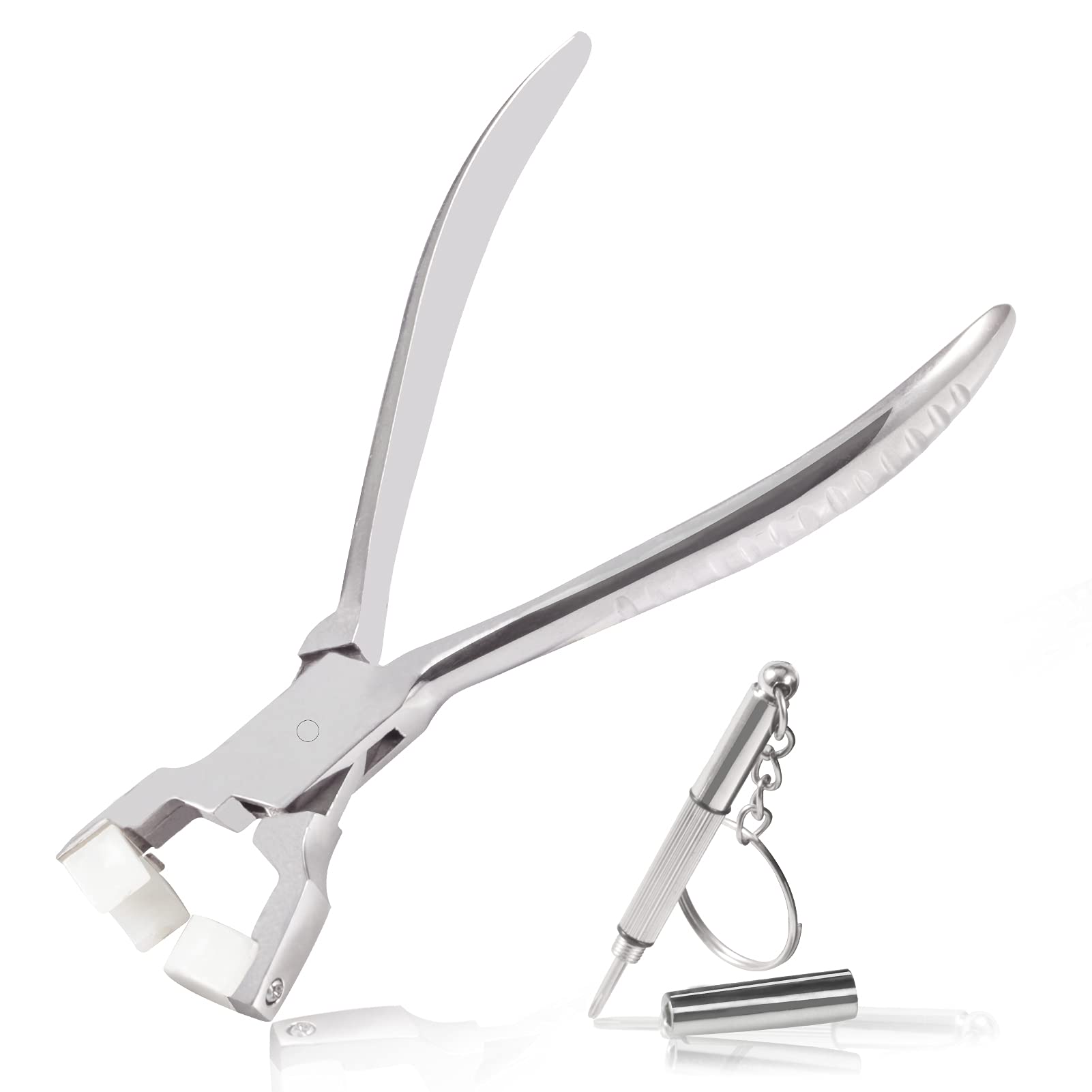 

LEONTOOL Pliers for Includes Bridge Angle Nose Pad Arm Eyeglass Adjustment for Eyeglass Professional Eyewear Beginners Friendly Eyeglasses,