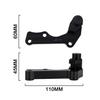 Aluminum Alloy Disc Bracket Adapter for Qiulong Jifeng Electric Motorcycle