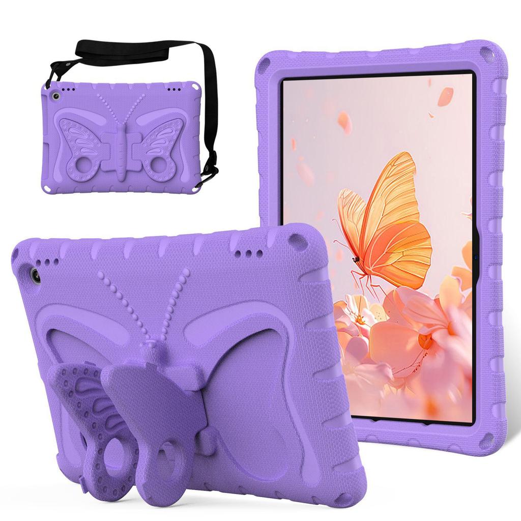 Butterfly Stand EVA Protective Case for Kindle Fire HD10 (2021/2023)