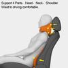 Memory Foam Car Seat Headrest Head Neck Protector Ergonomic U-Shaped Pillow Pillow Rest Universal Car Head Neck Pillow
