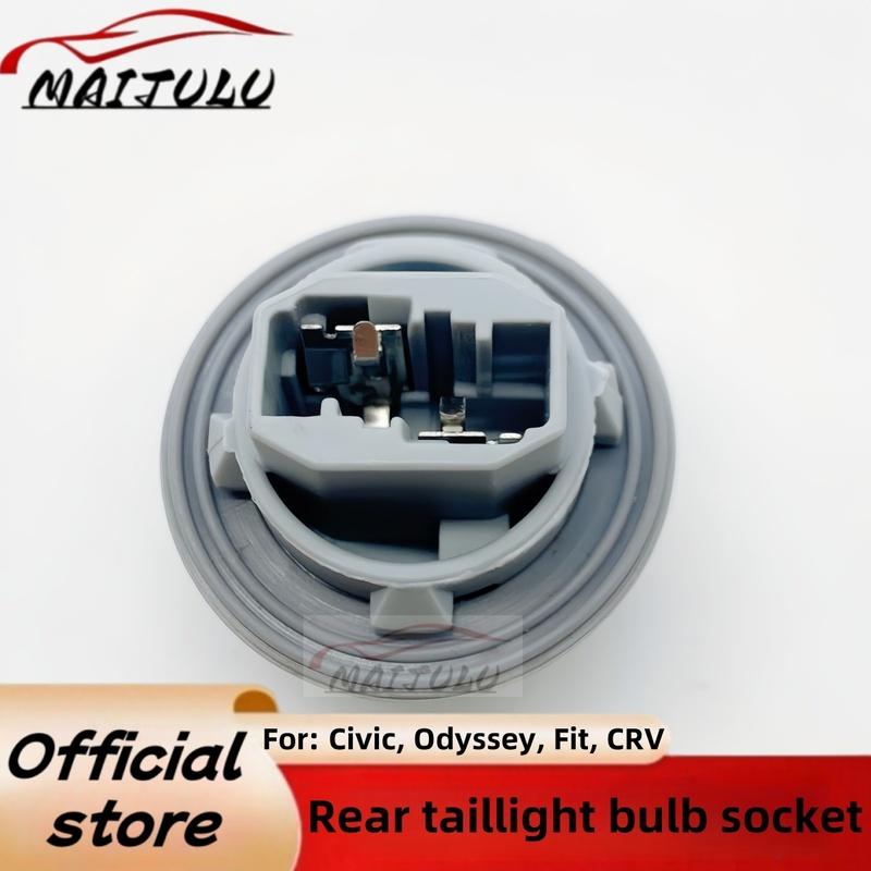 Turn signal light bulb socket For Honda Fit XR-V, Odyssey CR-V, Civic Accord rear taillight bulb socket 33303-SAA-003