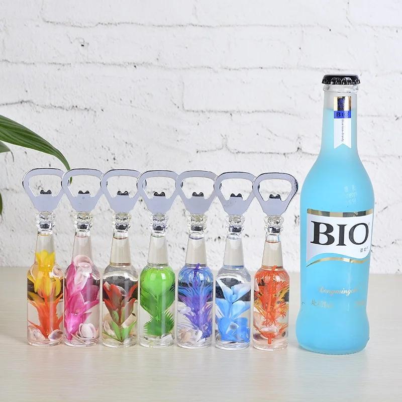 Kreative Persönlichkeit Kneipe Mini Bierflaschenöffner Küchenwerkzeuge Geschenk Vintage Kühlschrankmagnete.