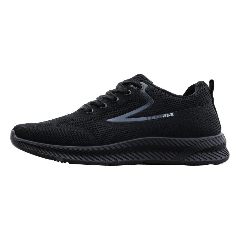 Men Vulcanized Shoes Spring Autumn Sports Mesh Breathable Men's Shoes Casual Work Jogging Men's Vulcanized Shoes Men Sports Shoe
