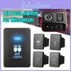Car Button 12v Push Light Fog Driving Spot Rear Light Led Light Bar Switch For Mitsubishi Mirage La Outlander Zk Pajero Sport Qe