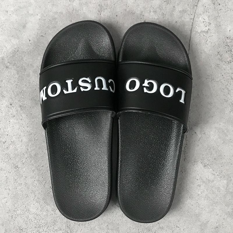 

Небольшие партии можно персонализировать логотипом, летние прохладные тапочки, мужская уличная обувь, домашние ПВХ тапочки, женские 45 чёрный